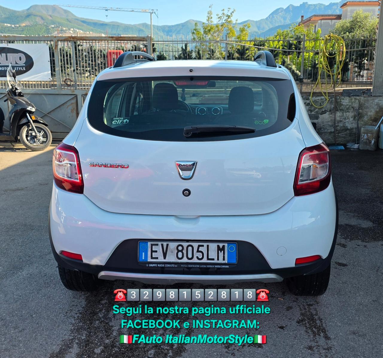 Dacia Sandero Stepway 1.5 dCi 8V 90CV