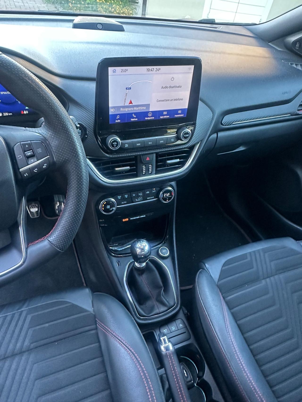 Ford Puma 1.0 EcoBoost Hybrid 125 CV S&S aut. ST-Line X