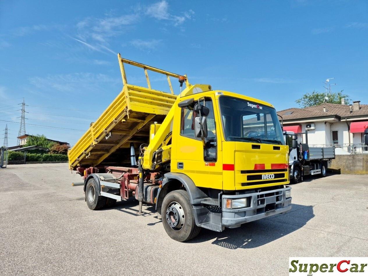 IVECO EUROCARGO 150E18 MACC. OPERATRICE PATENTE B