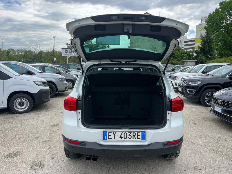 Volkswagen Tiguan 2.0 TDI 140 CV 4motion DSG Sport & Style