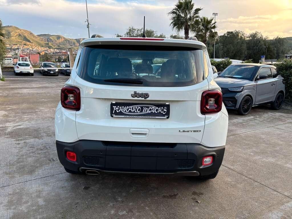 Jeep Renegade 1.6 Mjt 130 CV Limited 2021/ KM 96.000 Tua a solo 159 Euro al mese
