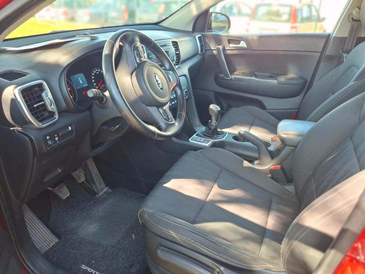 Kia Sportage 1.7 CRDI 2WD Urban
