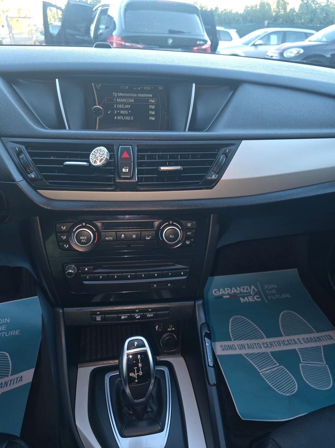 Bmw X1 xDrive18d 2015 GARANZIA