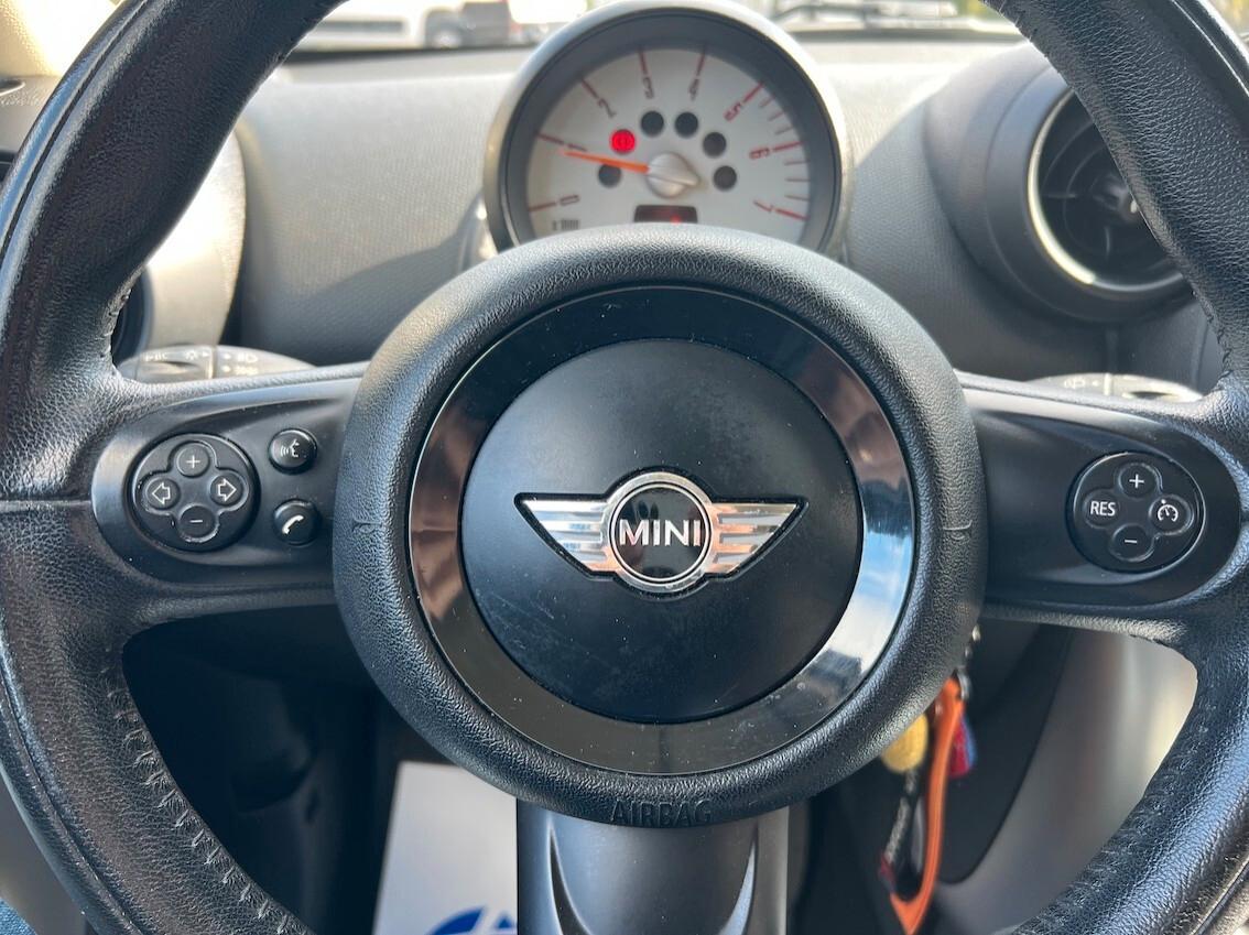 MINI One D Countryman 1.6 90 CV - NEOPATENTATI - CONTOVENDITA!!!