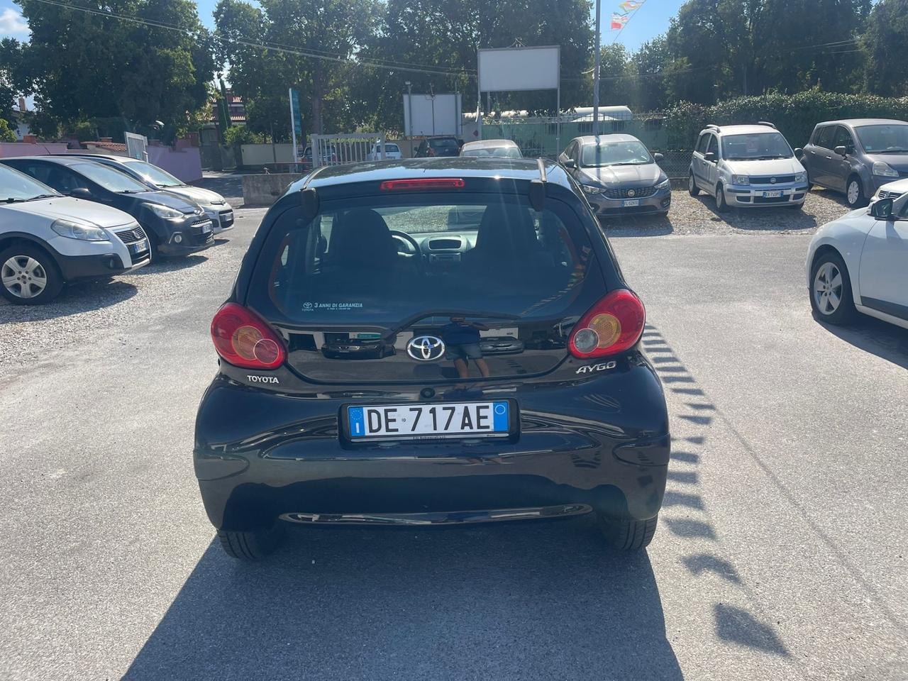 Toyota Aygo 1.0 12V VVT-i 5 porte Sol