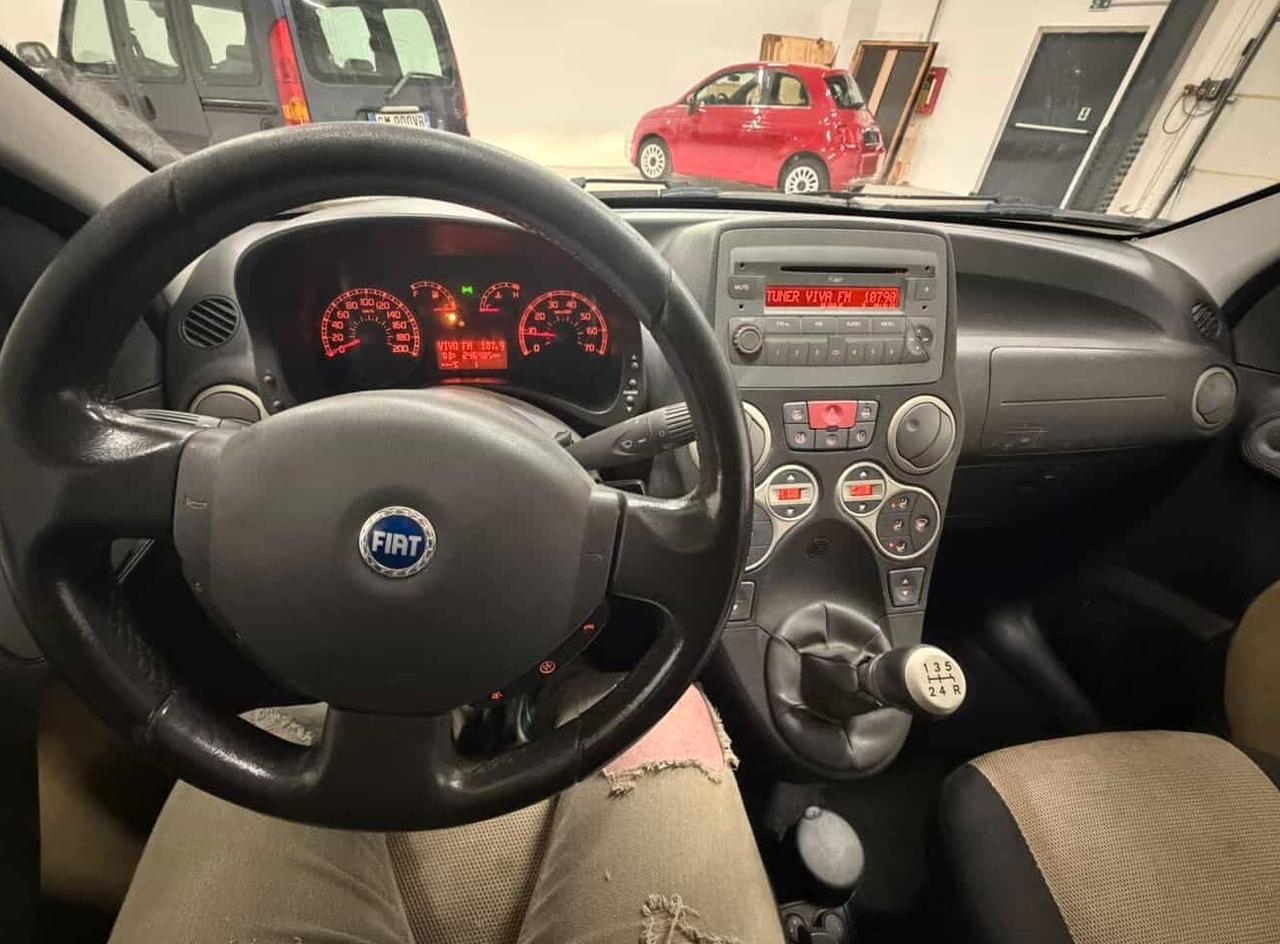 Fiat Panda 1.3 MJT 16V 4x4 Cross