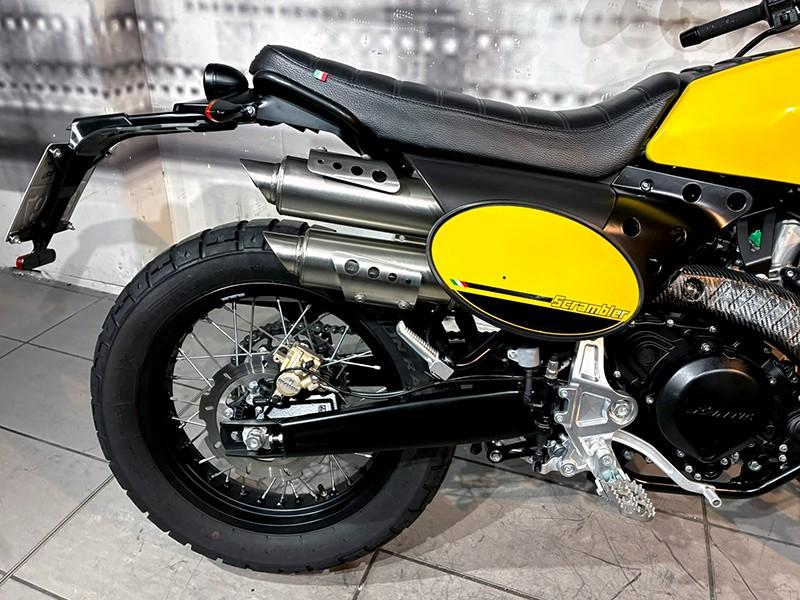 Fantic Motor Caballero Scrambler 500