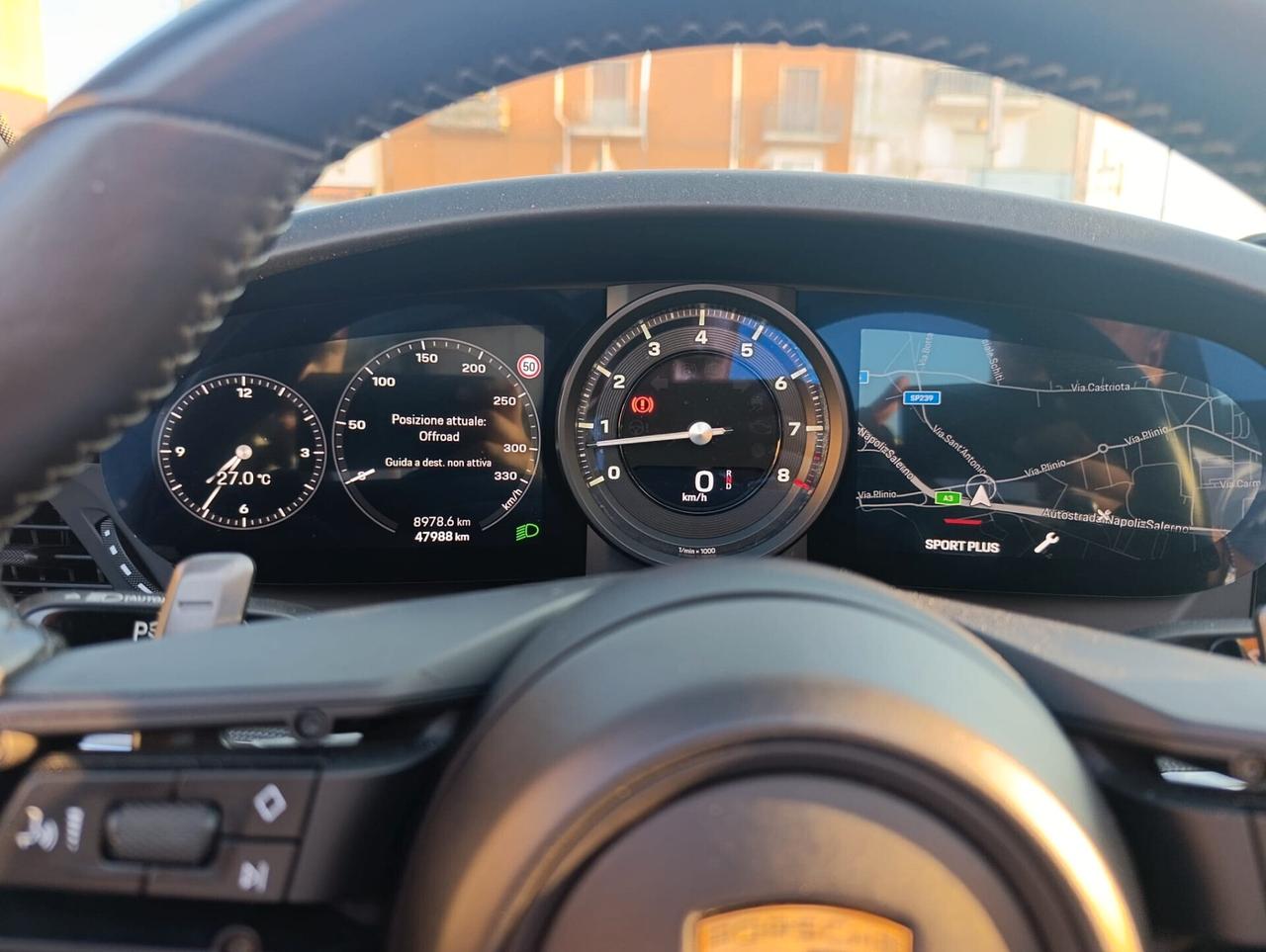 Porsche 911 Carrera 4S Cabriolet