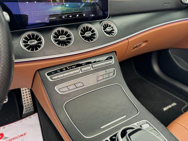 MERCEDES-BENZ E 220 d Auto Cabrio Premium Plus (Pelle/Navi/Retro/LED)