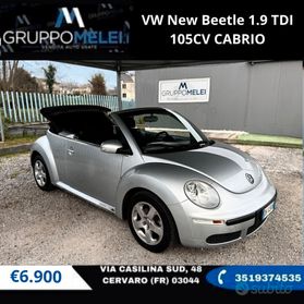 VW New Beetle 1.9 TDI 105CV CABRIO