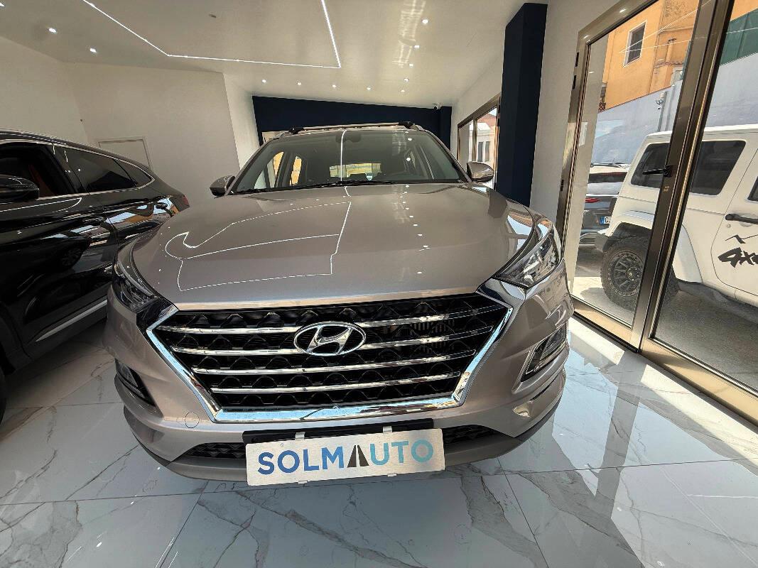 Hyundai Tucson HYUNDAI TUCSON 1.6 crdi Exellence 2wd 136cv
