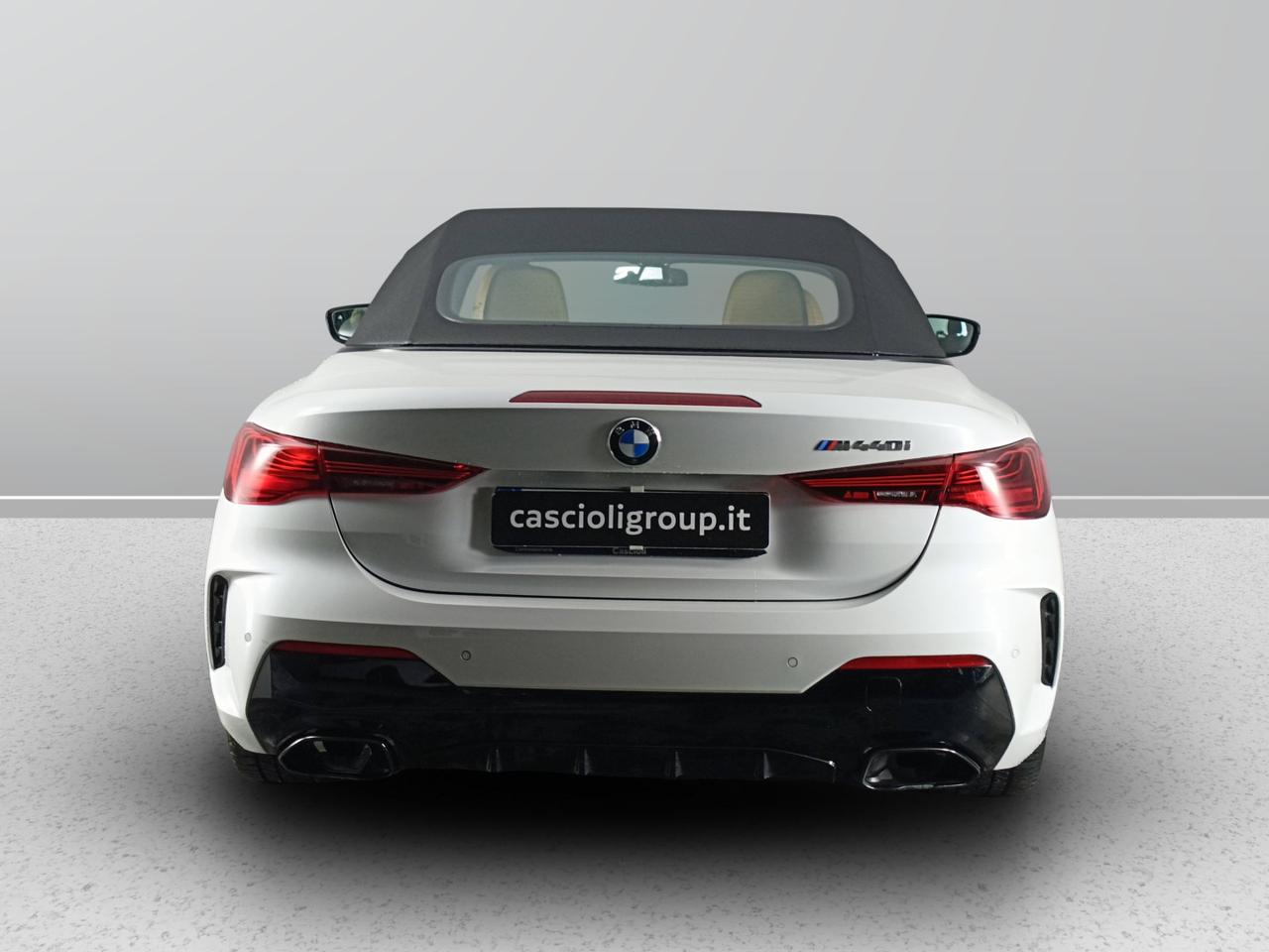 BMW M440i Cabrio mhev 48V xdrive auto