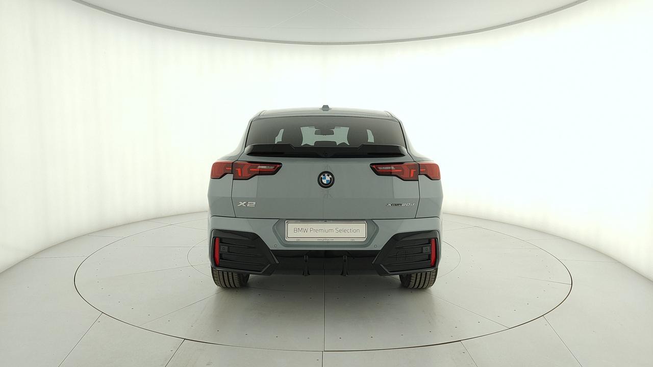 BMW X2 U10 - X2 xdrive 20d 48V MSport Pro auto