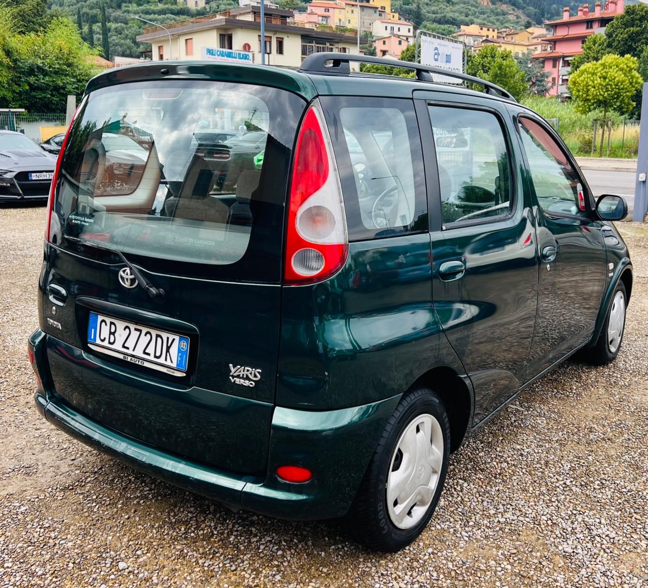 Toyota Yaris Verso 1.3i 16V cat Sol