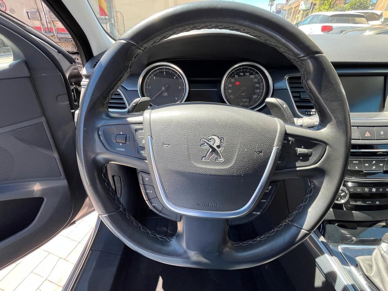 Peugeot 508 BlueHDi 180 EAT6 S&S Allure TETTO PANORFULL LED