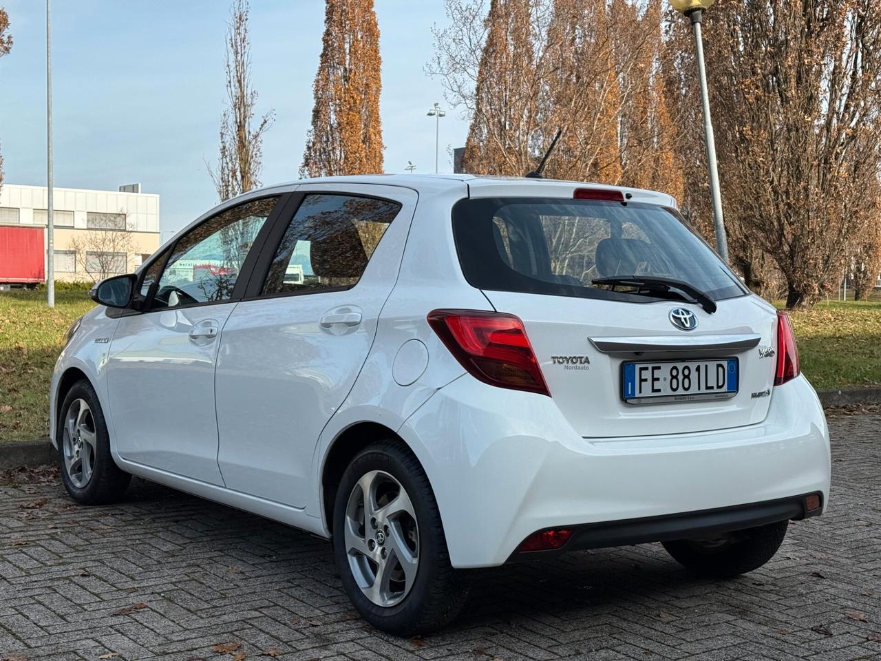 Toyota Yaris 1.5 Hybrid 5 porte