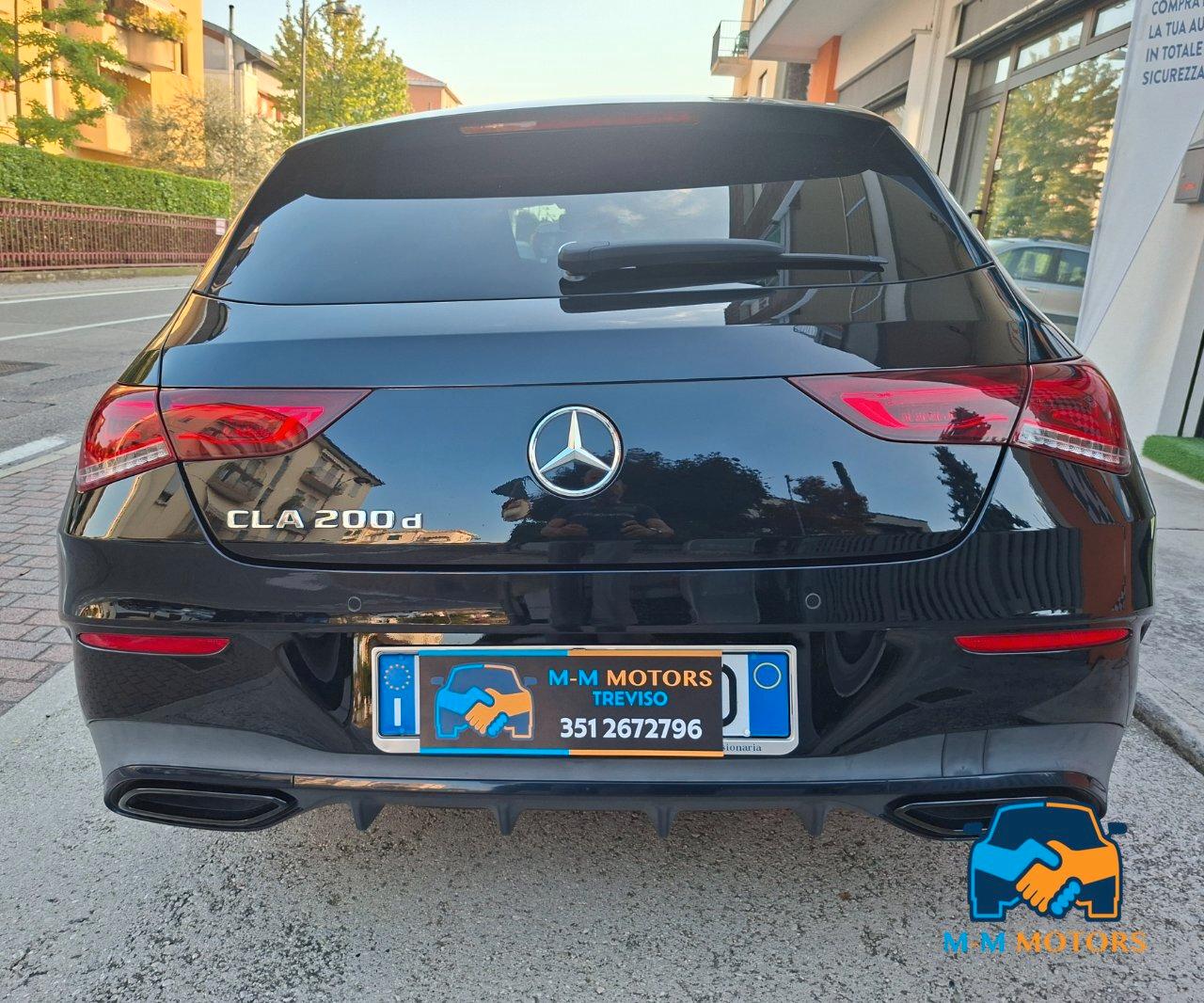 Mercedes CLA Shooting Brake 200 d Night edition auto