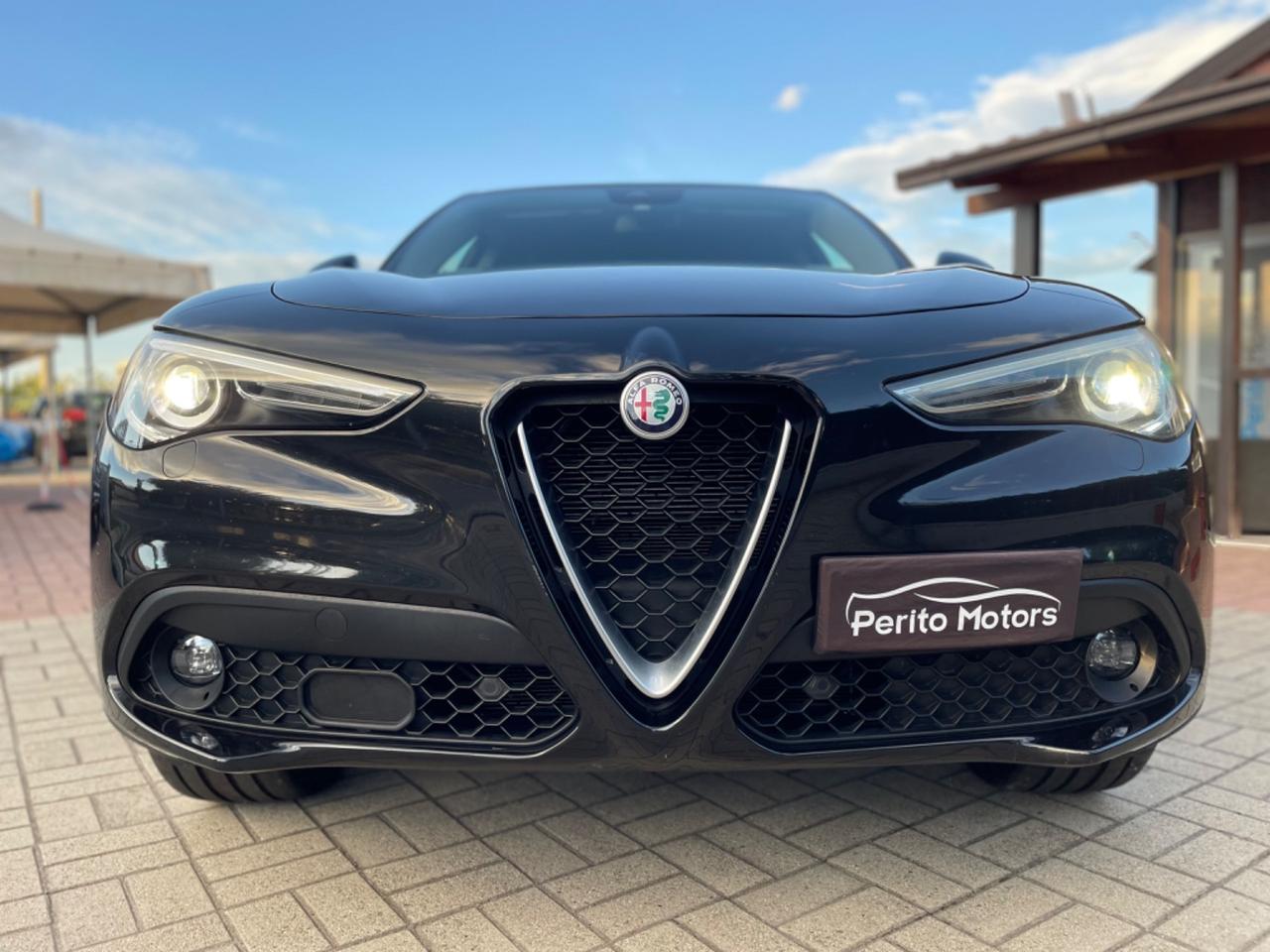 Alfa Romeo Stelvio 2.2 Turbodiesel 210 CV AT8 Q4 Executive