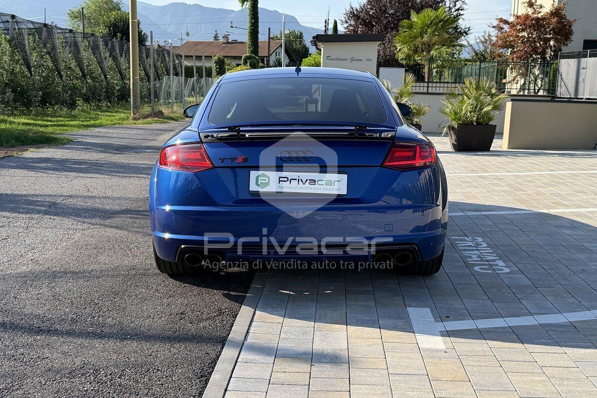 AUDI TTS Coupé 2.0 TFSI 310 CV quattro S tronic