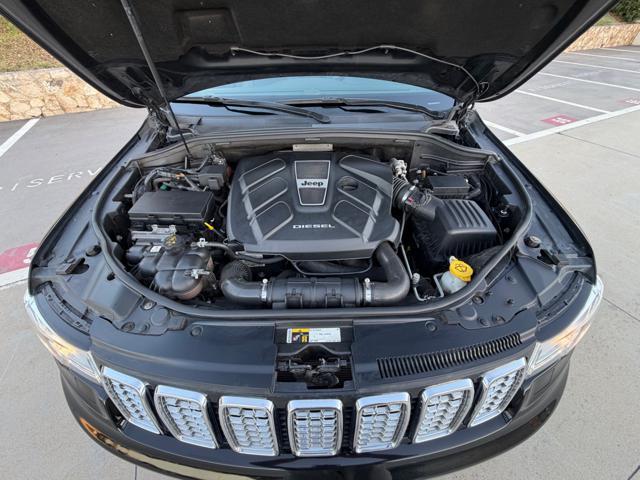 JEEP Grand Cherokee 3.0V6 MJET 250CV OVERLAND TETTO+PELLE+SEDRISC+VENT