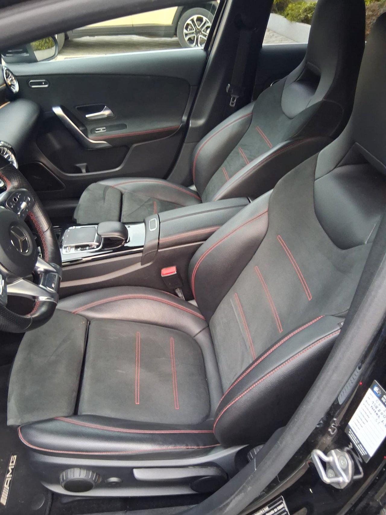MERCEDES A250 4 MATIC PREMIUM