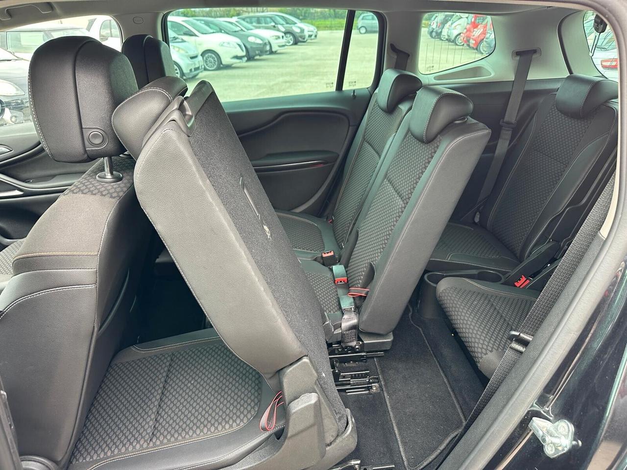 Opel Zafira 1.4 Turbo GPL