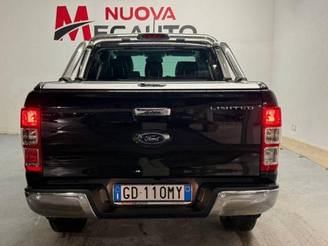 FORD Ranger Thunder 2.0 TDCi aut. 213 CV Wildtrak 5 posti