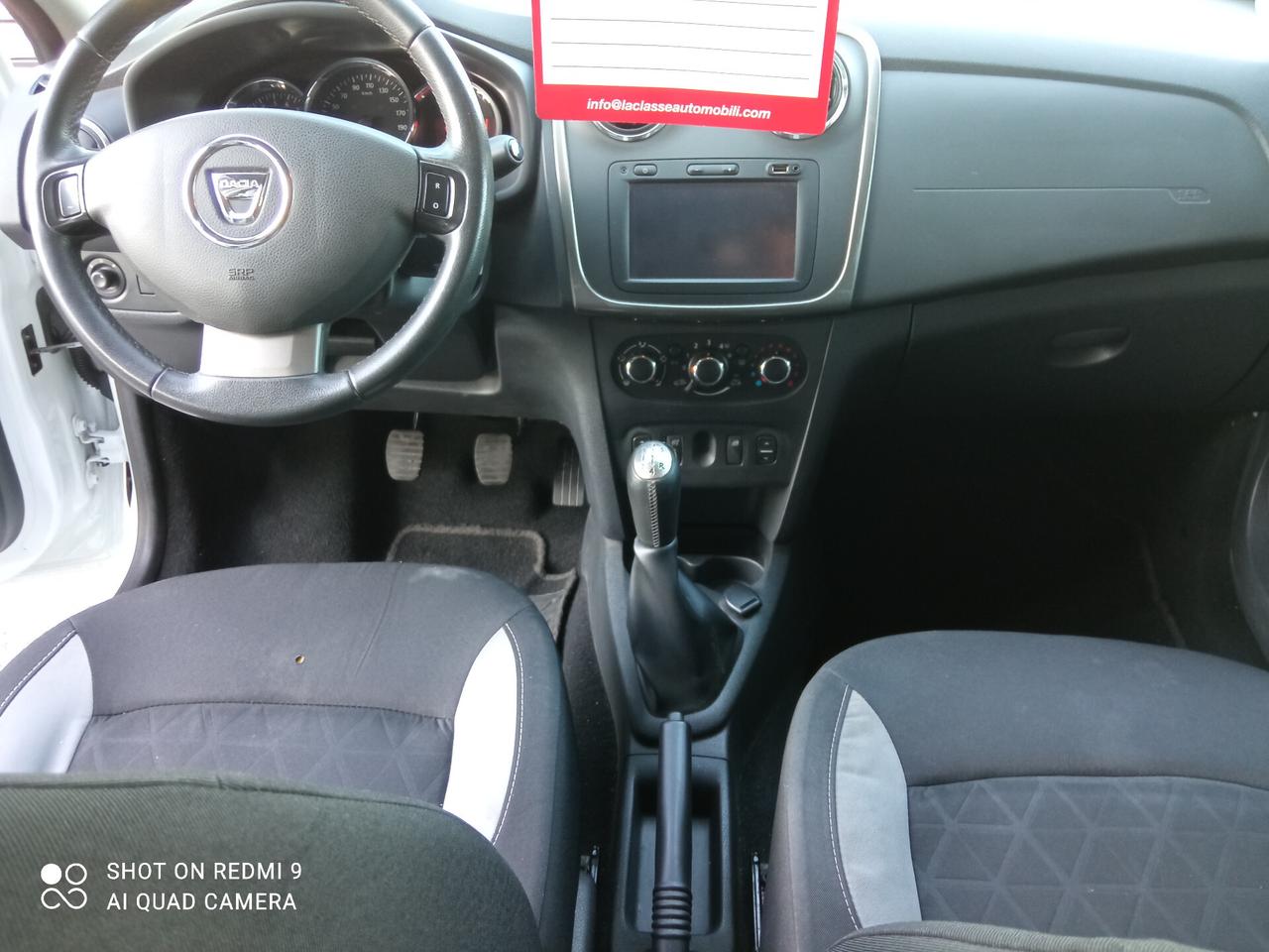 Dacia Sandero Stepway 1.5 dCi 8V 90CV Prestige