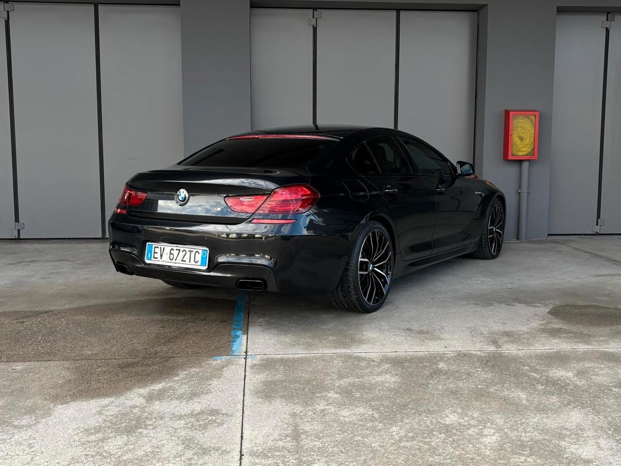 Bmw 640d Gran Coupé Futura