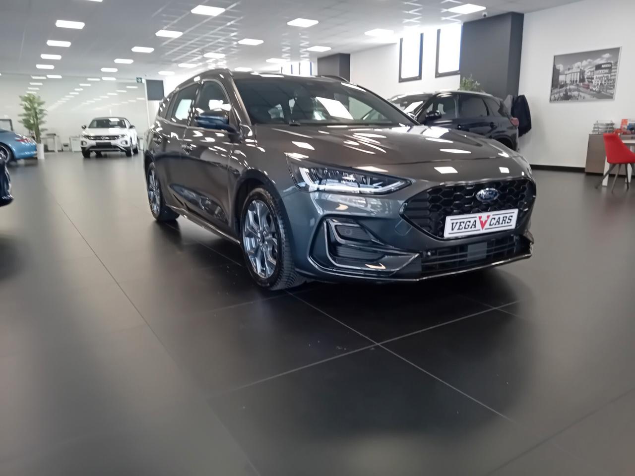Ford Focus 1.0 EcoBoost Hybrid 125 CV SW ST-Line