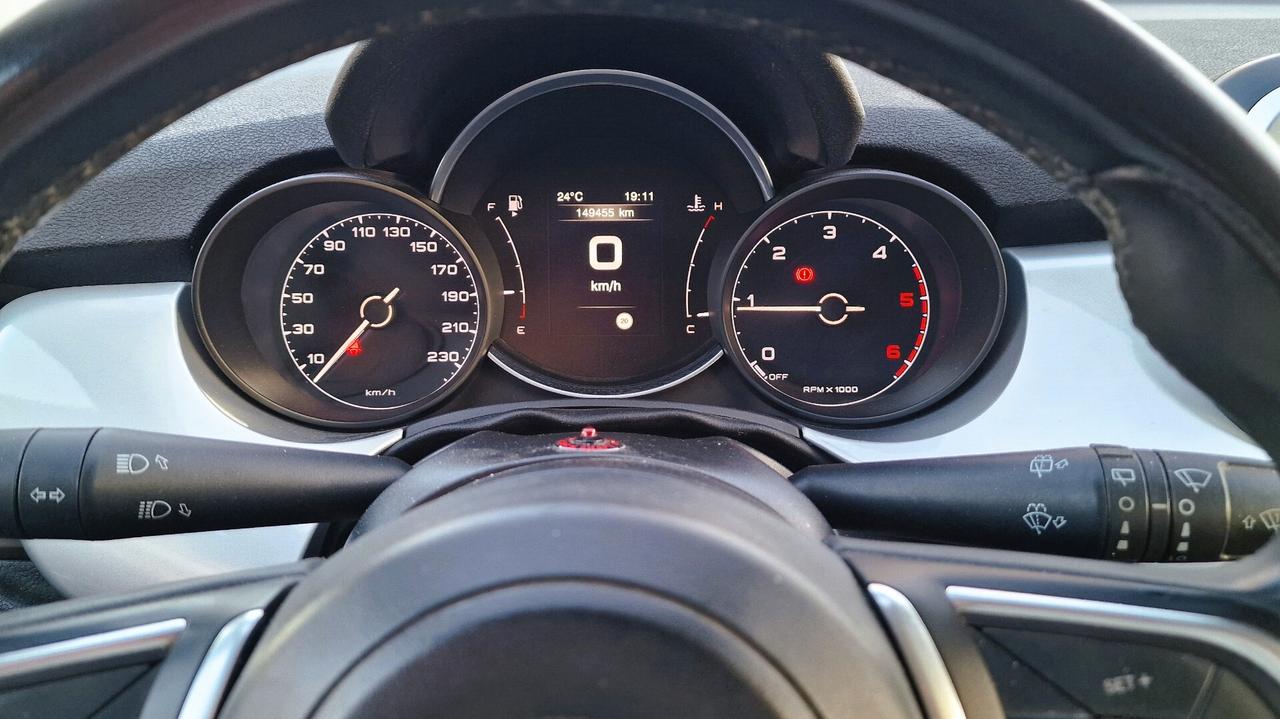 Fiat 500X 1.6 MultiJet 120 CV Cross