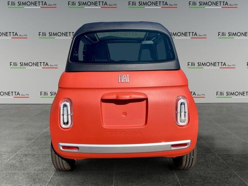 FIAT Topolino 6Kwh - KM0
