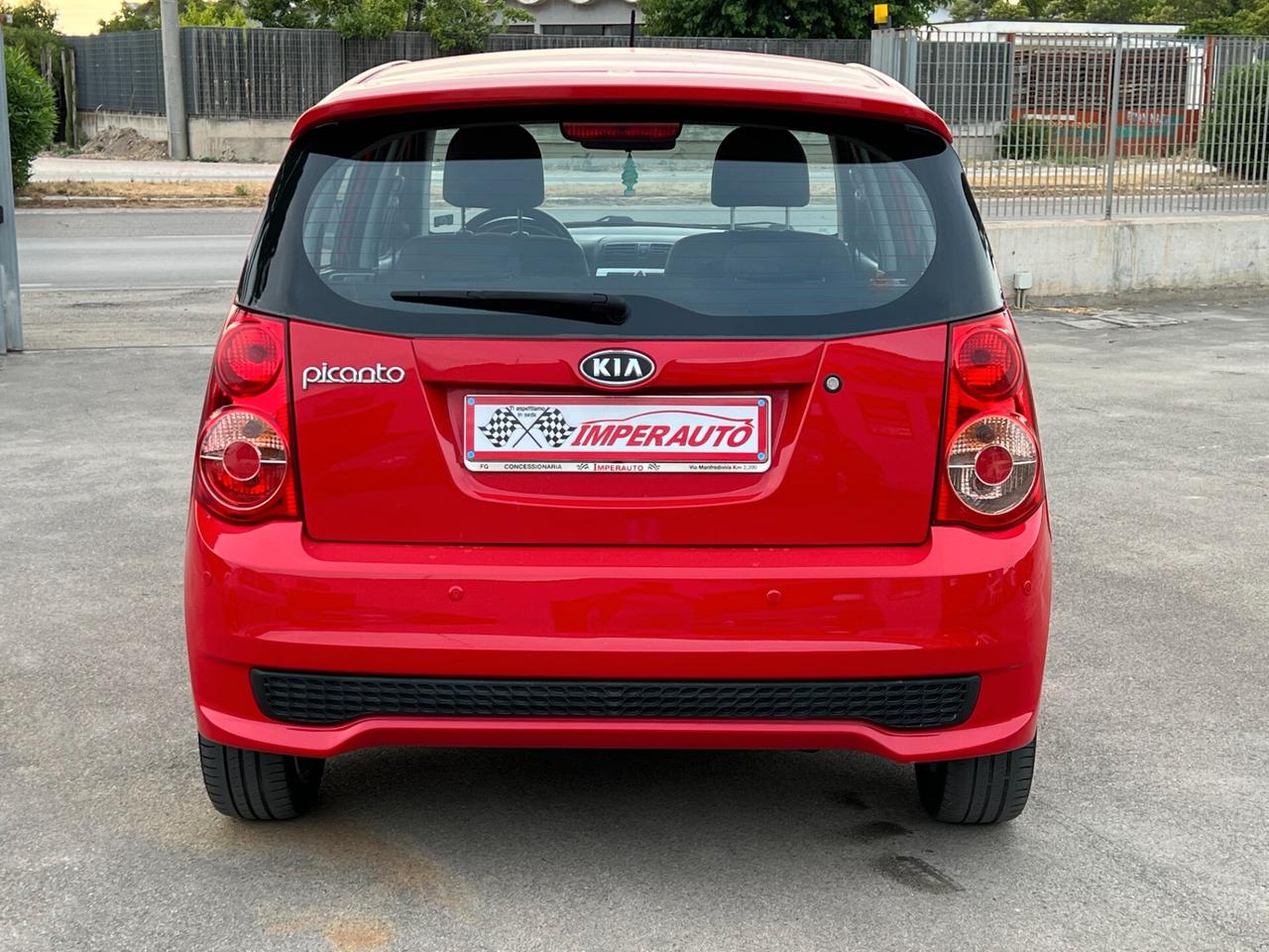 Kia Picanto 1.1 SPIRIT SUPER ACCESSORIATA