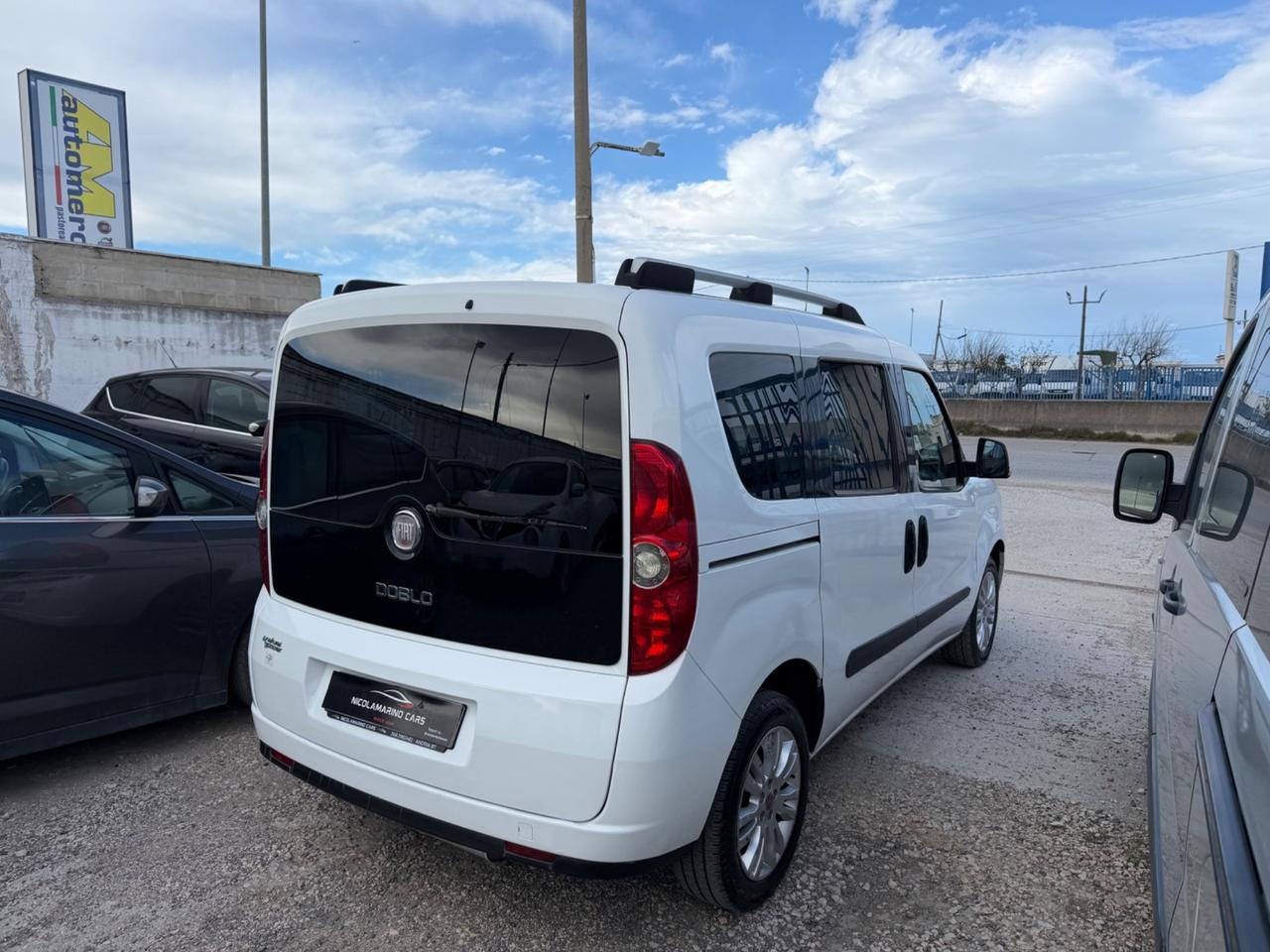 Fiat Doblò 1.4 T-Jet Emotion Metano “NUOVISSIMO”