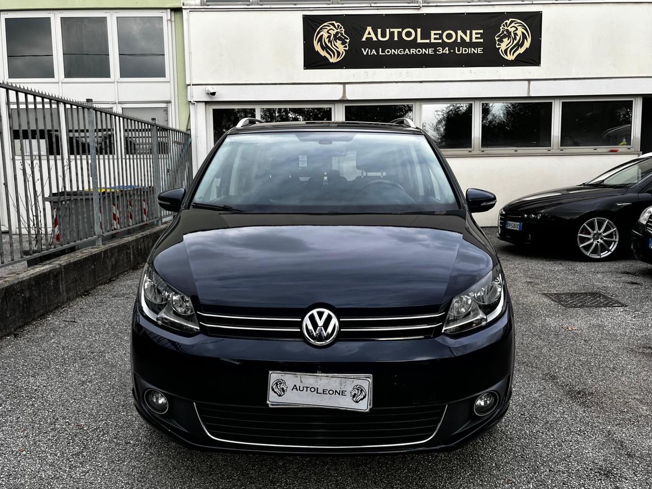 Volkswagen Touran Business 1.4 DSG Highline EcoFuel
