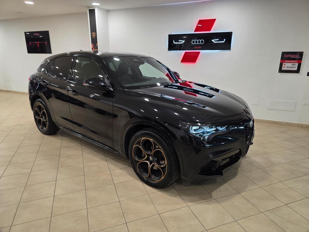 Alfa Romeo Stelvio 2.2 Turbodiesel 210 CV AT8 Q4 Intensa