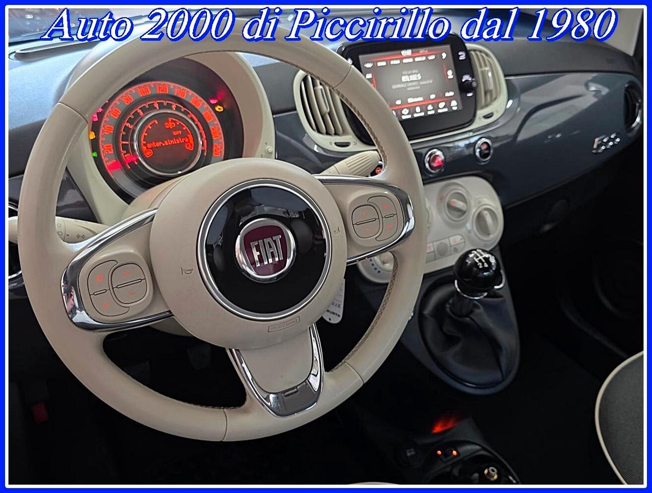 Fiat 500 Lounge 1200 GPL di serie Garanzia12Mesi