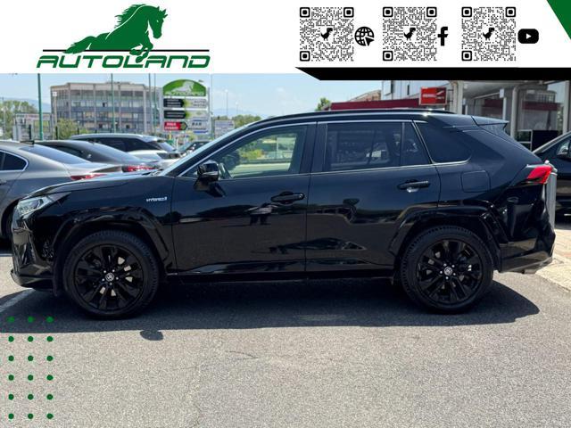 TOYOTA RAV 4 MY23 RAV4 2.5 HV (218CV) E-CVT 2WD Black Edition