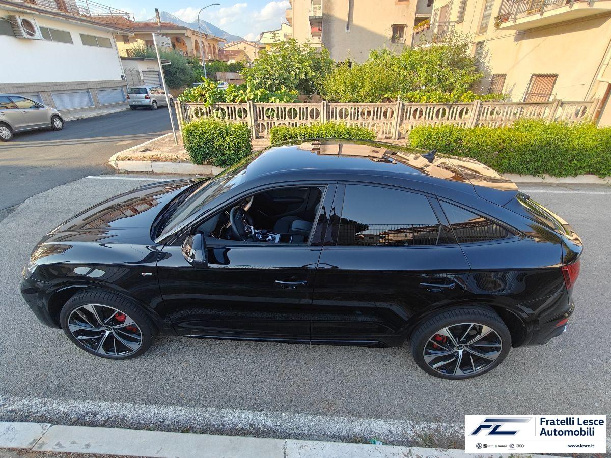 AUDI - Q5 Sportback 40 2.0 tdi mhev 12V S line Plus quattro s-tronic (Esposizione Piano lLgo)