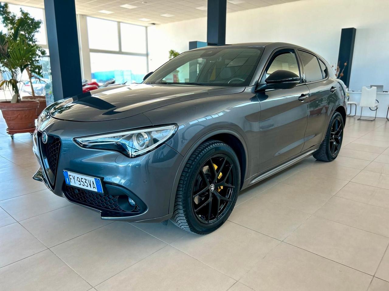 Alfa Romeo Stelvio 2.2 Turbodiesel 210 CV AT8 Q4 Veloce