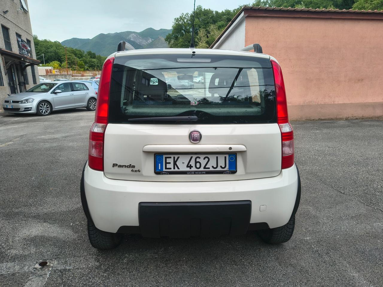 FIAT PANDA 1.2 4X4 CLIMBING "MANIACALE"