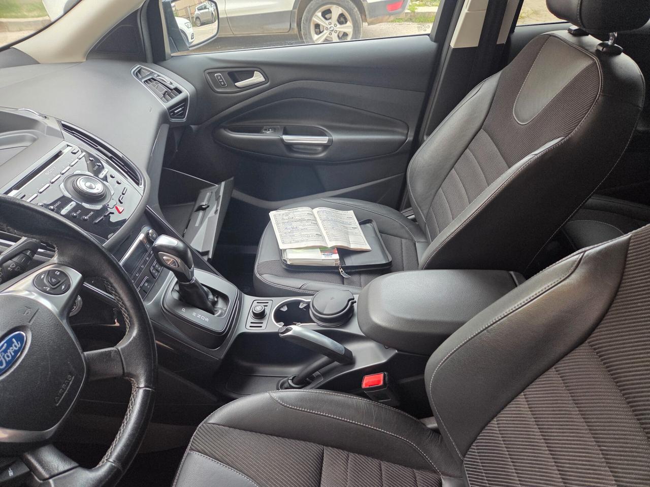 FORD KUGA TITANIUM X 2.0 TETTO APRIBILE KM110000 CERTIFICATI