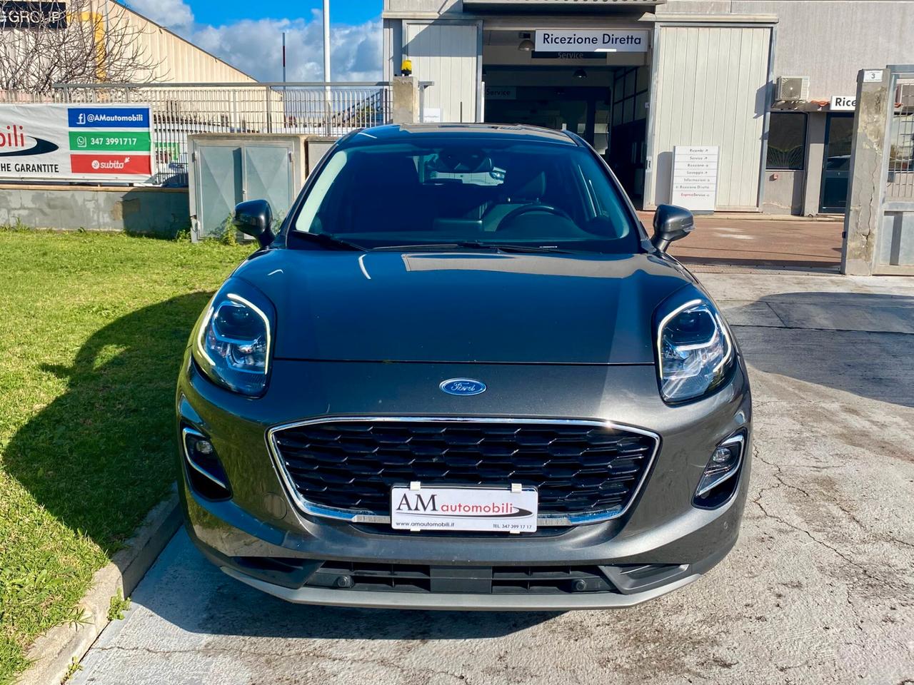 Ford Puma 1.0 EcoBoost Hybrid 125 CV S&S Titanium