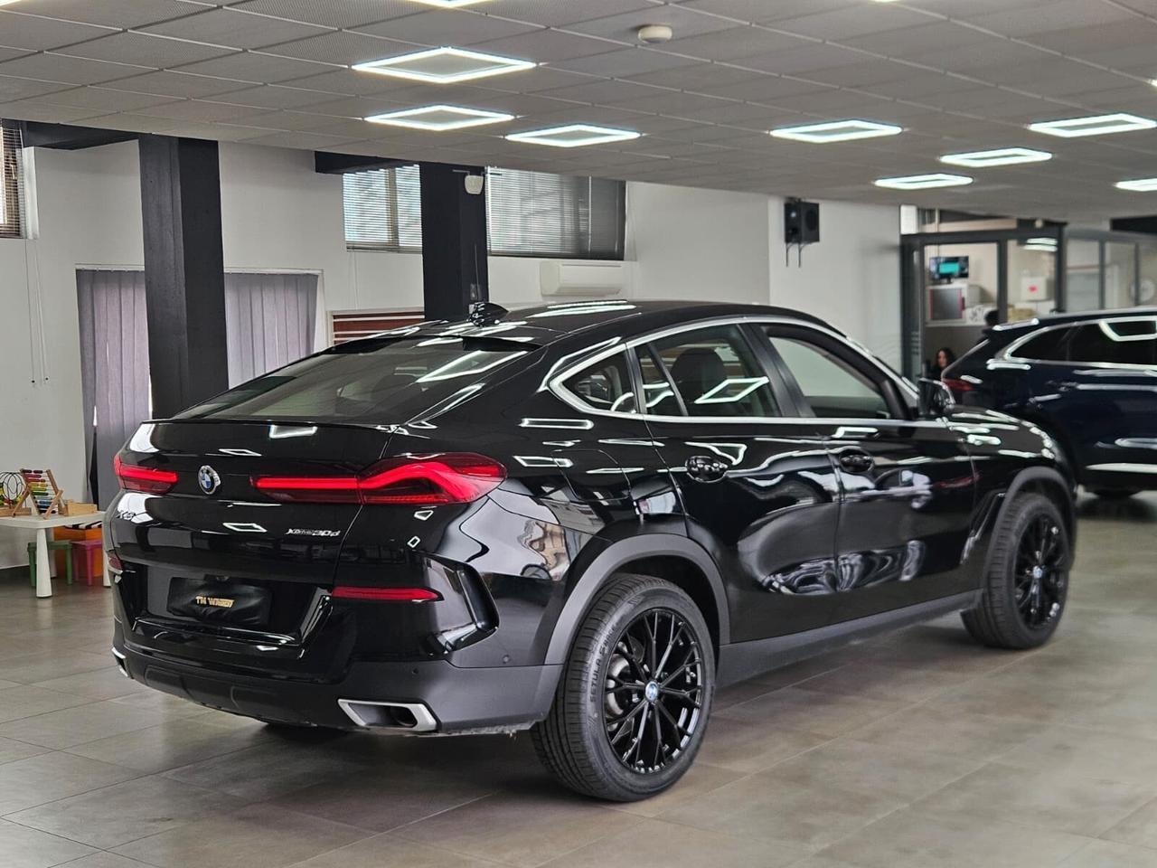 Bmw X6 xDrive30d 48V XLine - TAGLIANDI BMW