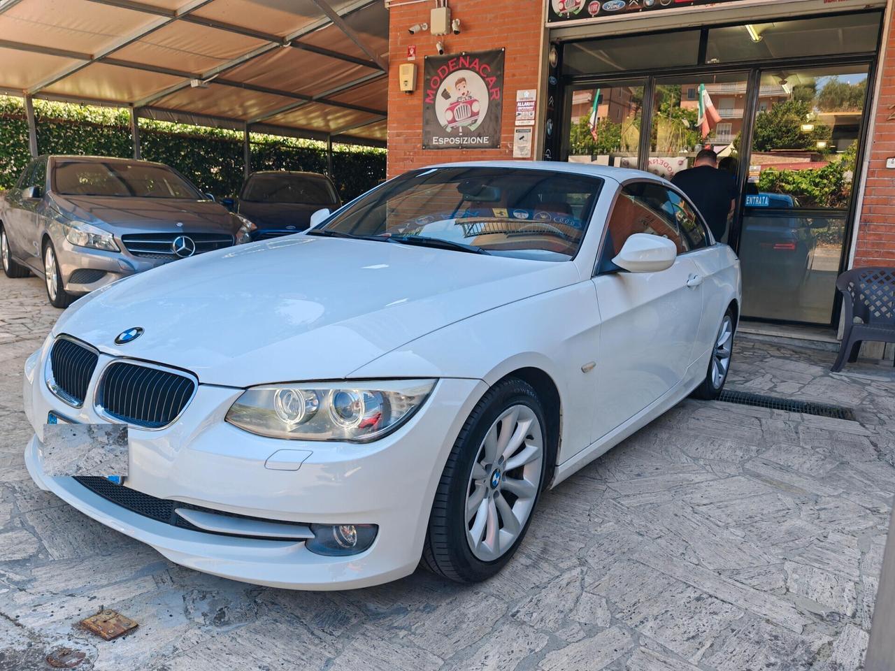 Bmw 320 320d Cabrio Futura AUTOMATICA