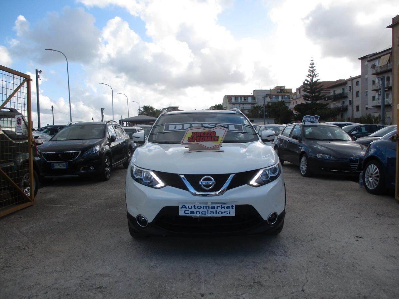 Nissan Qashqai 1.6 dCi X-Tronic 2WD Black Edition 2017