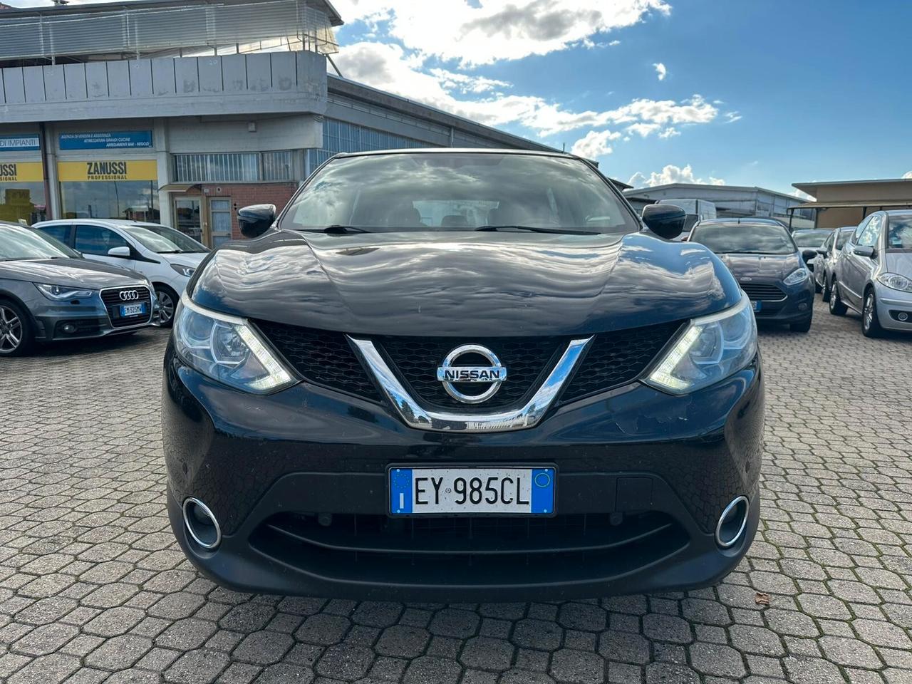 Nissan Qashqai 1.5 dCi Visia