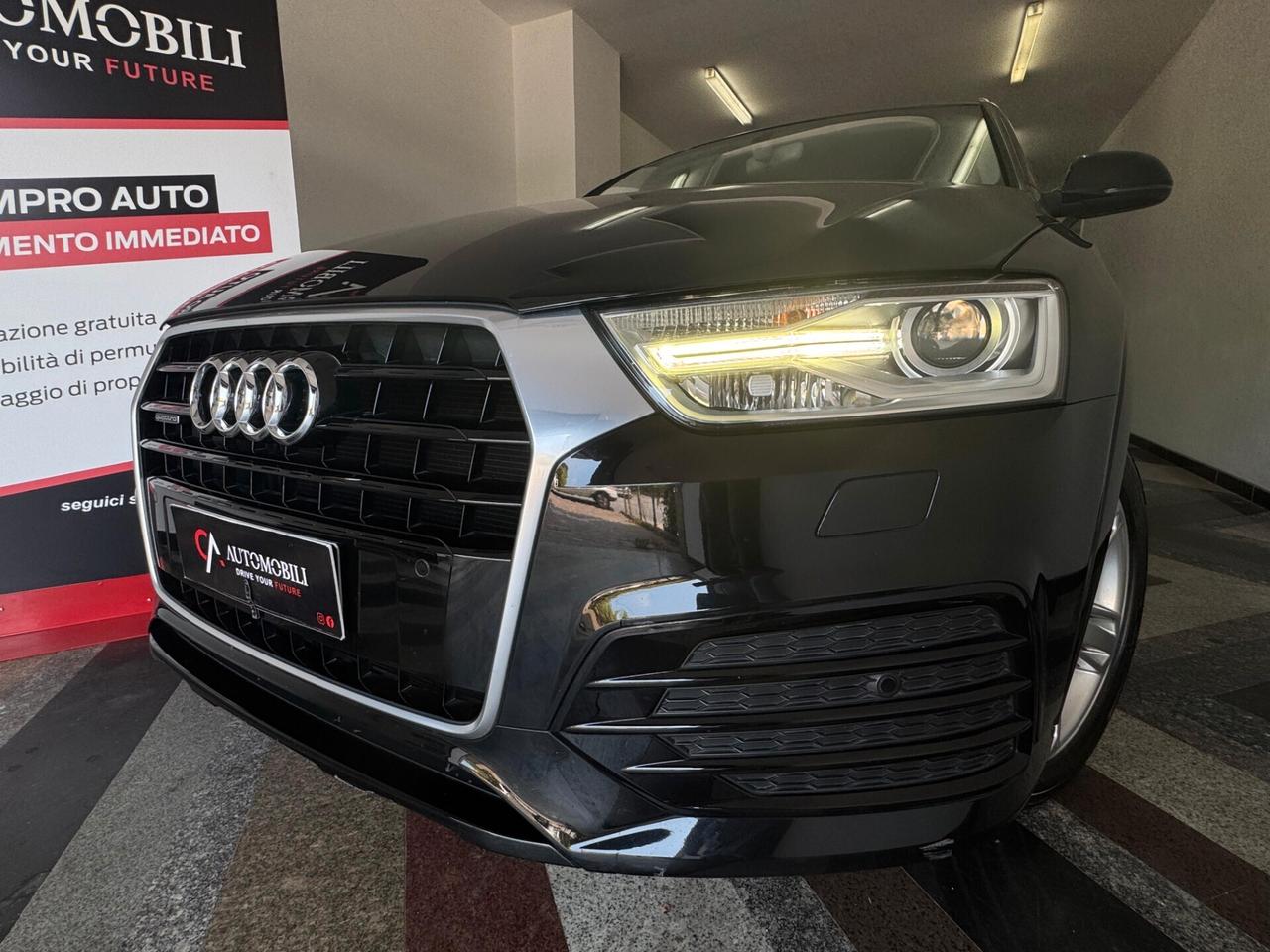 Audi Q3 2.0 TDI 150 CV Sport