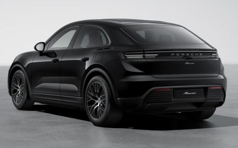 Porsche Macan EV Macan Ev