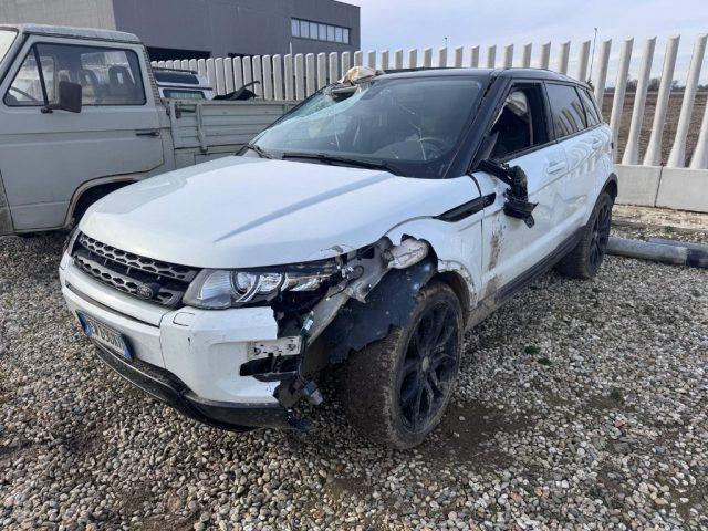 LAND ROVER Range Rover Evoque 2.2 TD4 5p. Pure Tech Pack*INCIDENTATA*